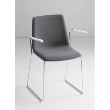 alt= Silla Akami SS tapizada