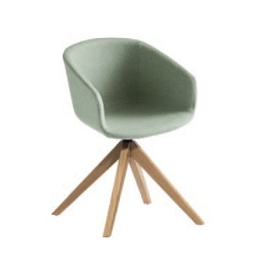 alt= Silla Basket PL tapizada