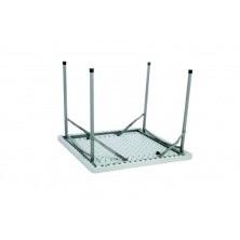 alt= Mesa Catering Cuadrada 87x87x75