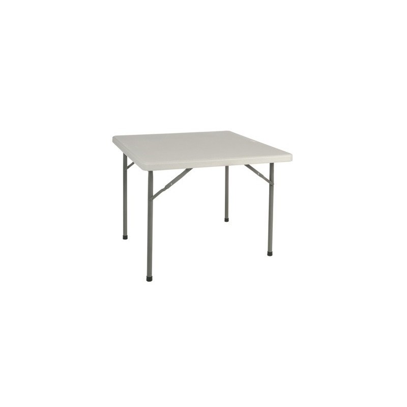alt= Mesa Catering Cuadrada 87x87x75