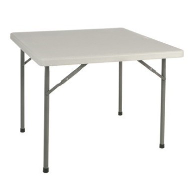 alt= Mesa Catering Cuadrada 87x87x75