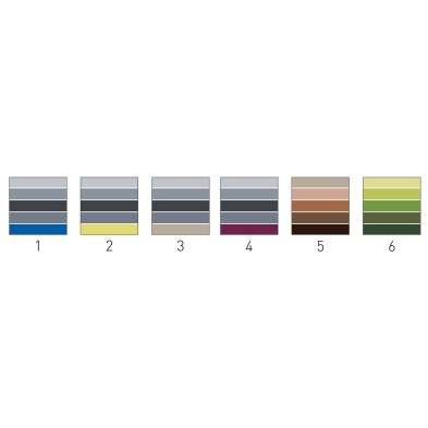 alt= Silla Colorfive ST