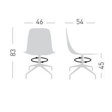 alt= Silla Colorfive L