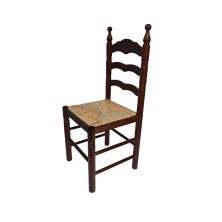alt= silla de madera COLONIAL ref. 190