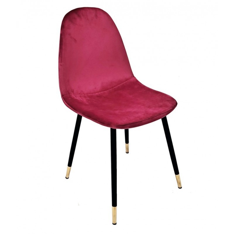 alt= Silla Hades terciopelo