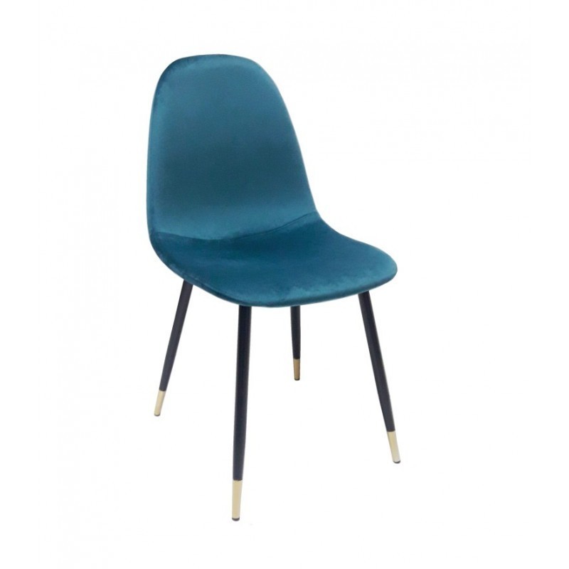 alt= Silla Hades terciopelo