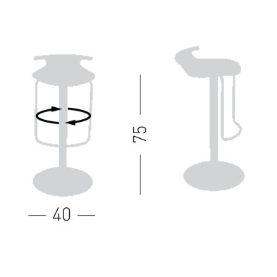 alt= Taburete Fix