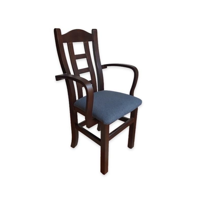 alt= sillón de madera LEÓN ref. 695