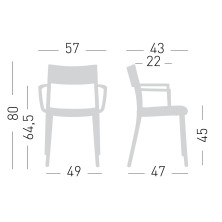 alt= Silla TO - ME B
