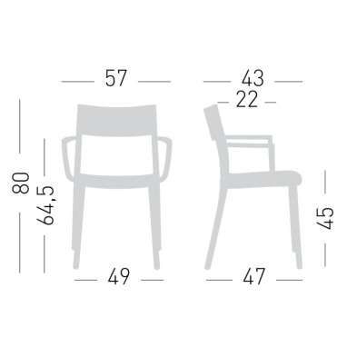 alt= Silla TO - ME B