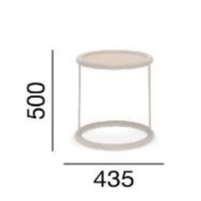 Mesa de centro Likewise