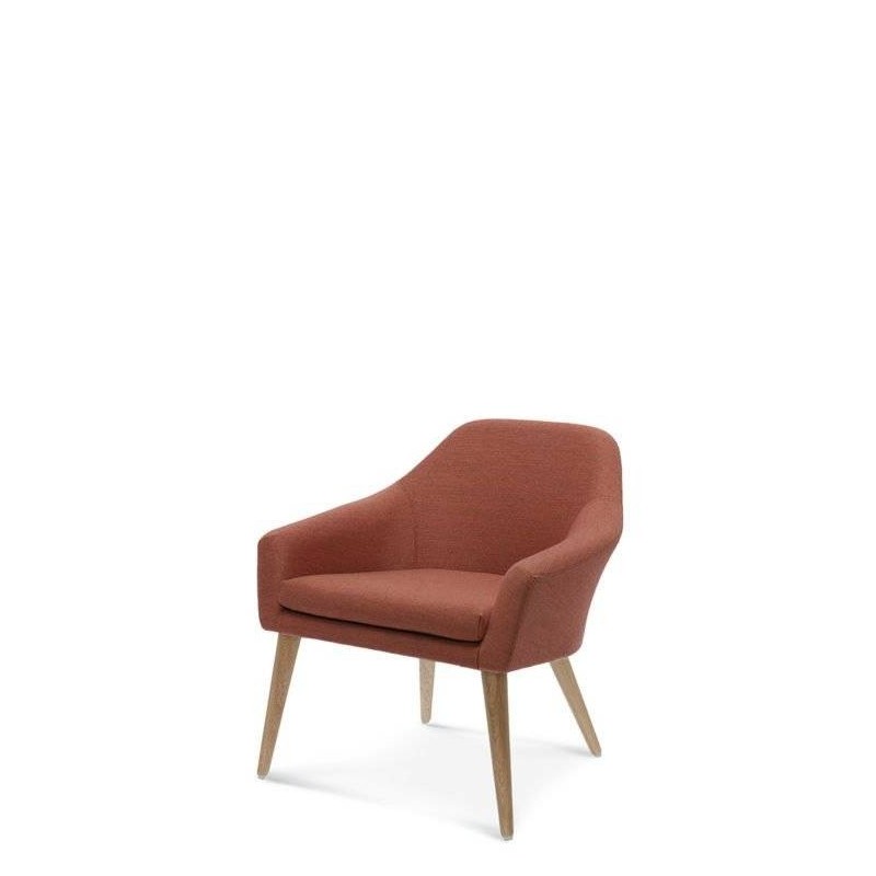 Sillón Shell Roble
