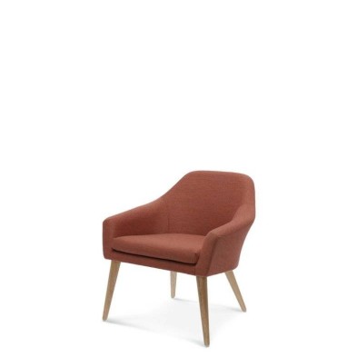 Sillón Shell Roble