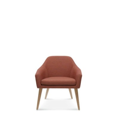 Sillón Shell Roble