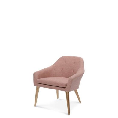 Sillón Shell Roble