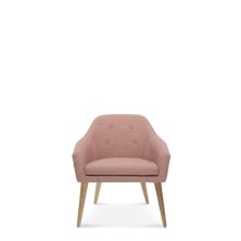 Sillón Shell Roble
