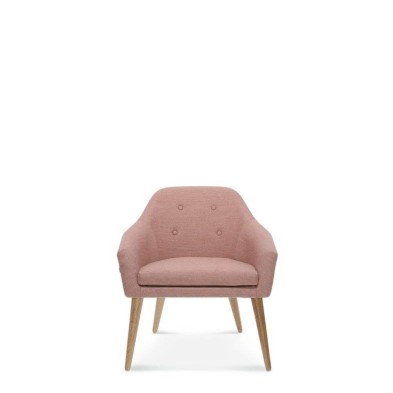 Sillón Shell Roble