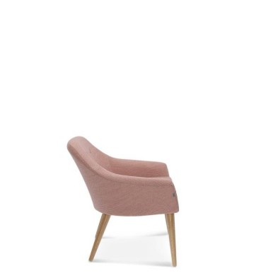 Sillón Shell Roble