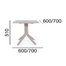 Mesa de centro Hey 4 Roble