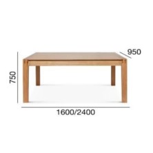 Mesa Lennox Roble