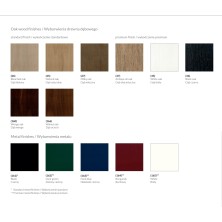 Tablero de Roble macizo