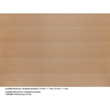 Tablero de Haya chapado