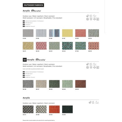 Tumbona Glam exterior