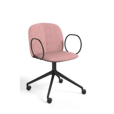 Sillón Mentha Pop con ruedas