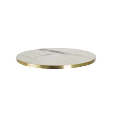 Tablero Top Ø 60 cm Laminado