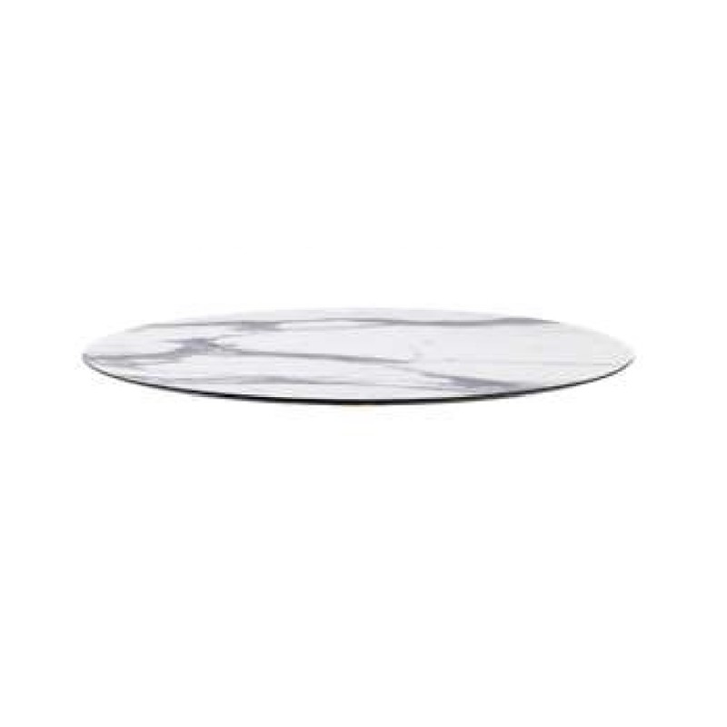 Tablero Top Ø 60 cm. Compacto Laminado