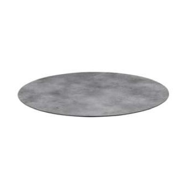 Tablero Top Ø 70 cm. Compacto Laminado