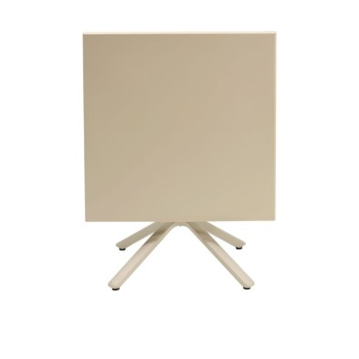 Mesa Eco Folding 80 cm. x 80 cm. Smooth Top