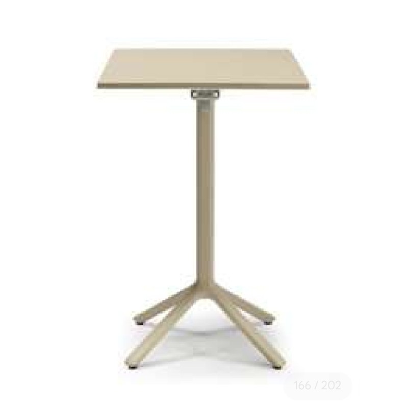 Mesa Eco Folding 70 cm. x 70 cm. Smooth Top