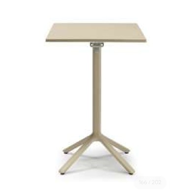 Mesa Eco Folding 70 cm. x 70 cm. Smooth Top