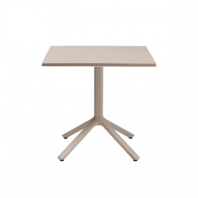 Mesa Eco Fixed 70 cm. x 70 cm. Smooth Top