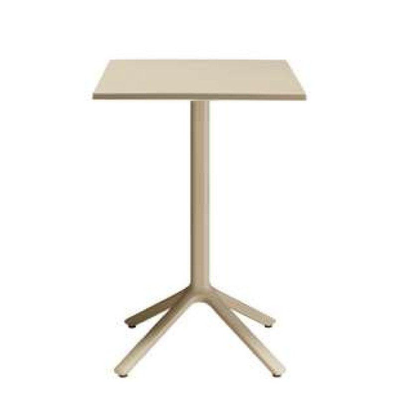 Mesa Eco Fixed 70 cm. x 70 cm. Smooth Top