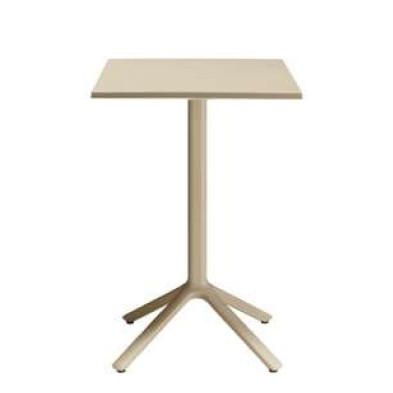 Mesa Eco Fixed 70 cm. x 70 cm. Smooth Top