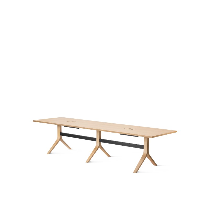Mesa Hey Long Roble 90 cm. x 320 cm