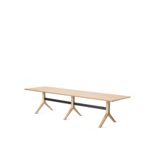 Mesa Hey Long Roble 90 cm. x 320 cm