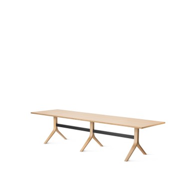 Mesa Hey Long Roble 90 cm. x 320 cm