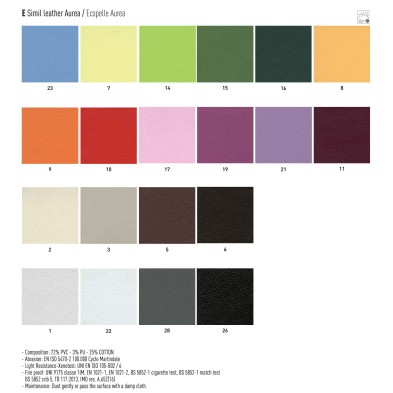 Silla Basket PL tapizada