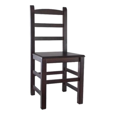 alt= silla de madera CASTELLANA MADERA ref. 140