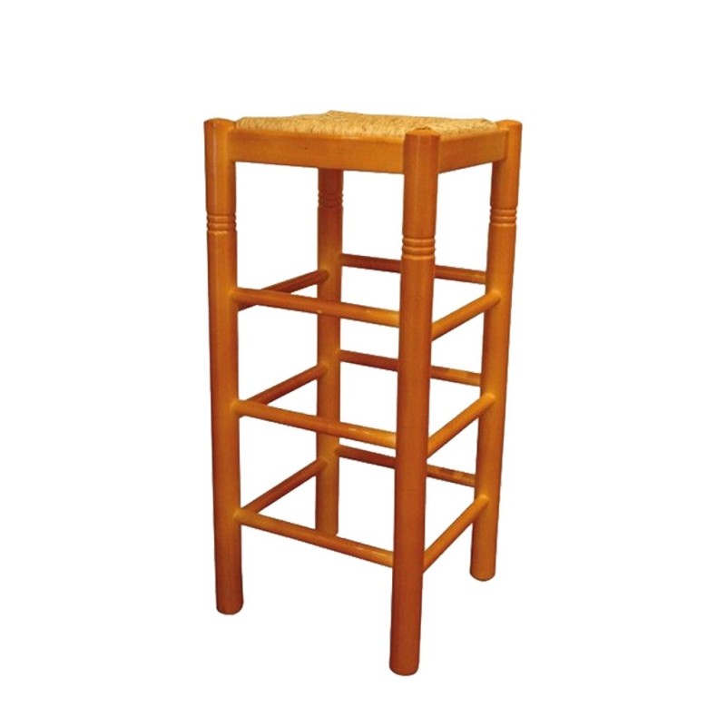 alt= taburete de madera OVIEDO Ref. 264