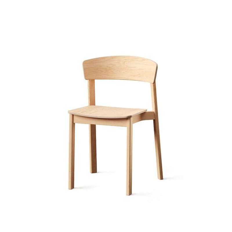 Silla Nord Haya asiento tapizado