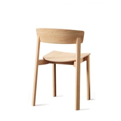 Silla Nord Haya asiento y respaldo tapizado