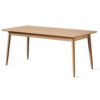 Mesa Toscano roble rectangunlar