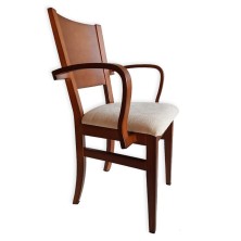 alt= sillón de madera CIEZA ref. 625