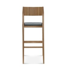Taburete Arcos Roble