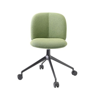 Silla Mentha Pop con ruedas