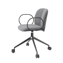 Sillón Mentha Pop con ruedas